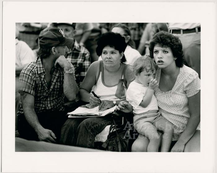 Rough Side of the Mountain production still
