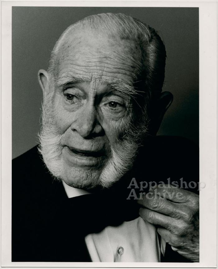 John Jacob Niles production still