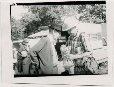 Ramsey Trade Fair production still