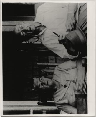 Ramsey Trade Fair production still