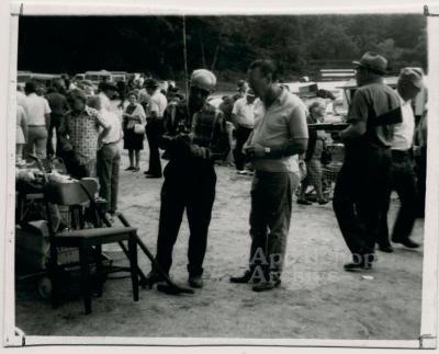 Ramsey Trade Fair production still