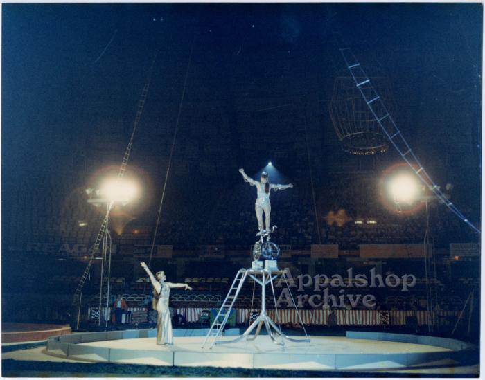 One-Ring Circus production still