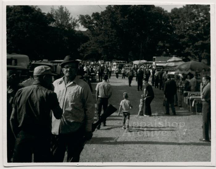 Ramsey Trade Fair production still
