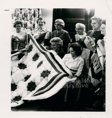 Quilting Women production still