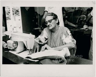 Millstone Sewing Center production still