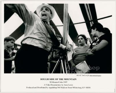 Rough Side of the Mountain production still