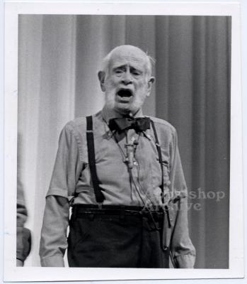 John Jacob Niles production still