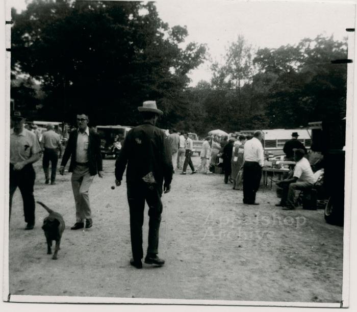 Ramsey Trade Fair production still