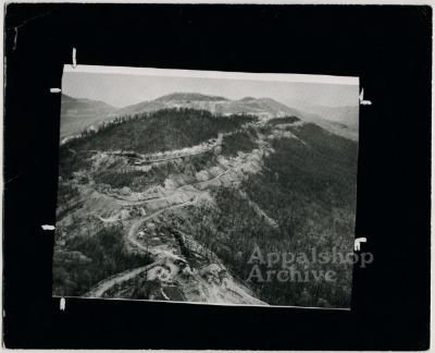 Stripmining in Appalachia production still