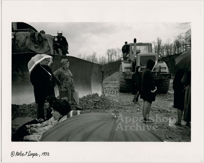 To Save the Land and People production still