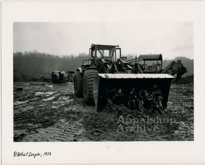 To Save the Land and People production still