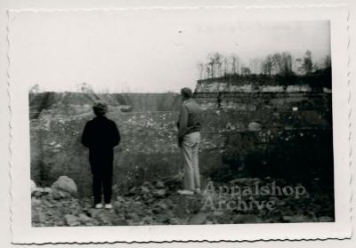 Stripmining in Appalachia production still