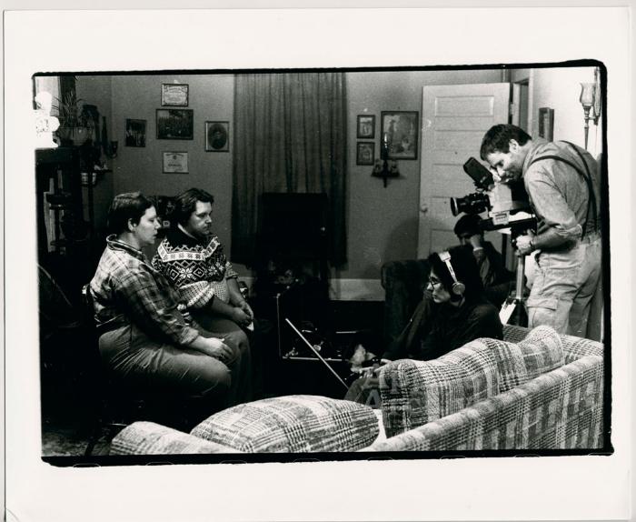 Rough Side of the Mountain production still