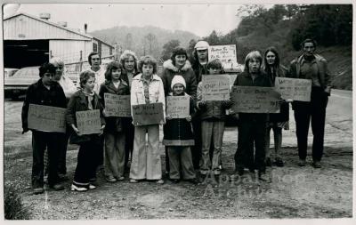 To Save the Land and People production still
