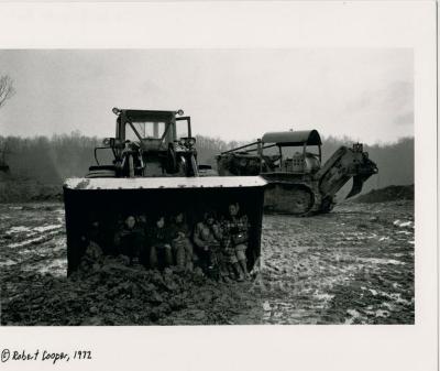 To Save the Land and People production still