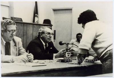 Rough Side of the Mountain production still