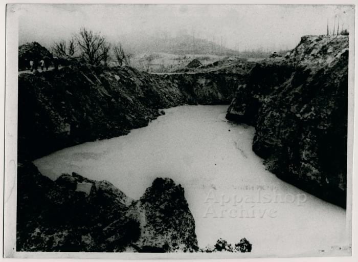 Stripmining in Appalachia production still