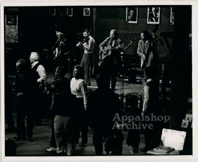 Sunny Side of Life production still