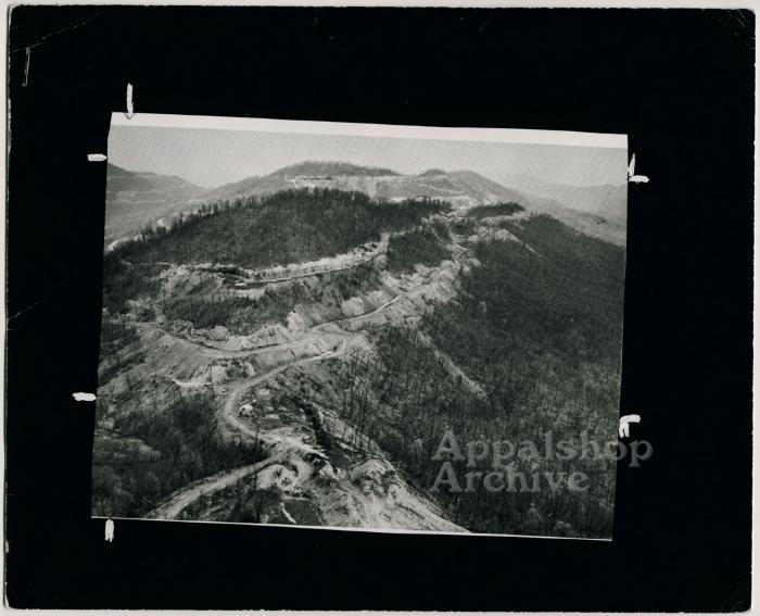 Stripmining in Appalachia production still