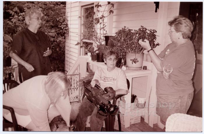 Shelter production still