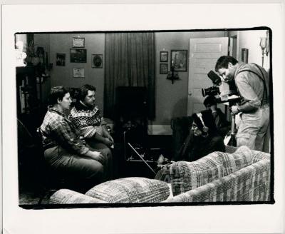 Rough Side of the Mountain production still