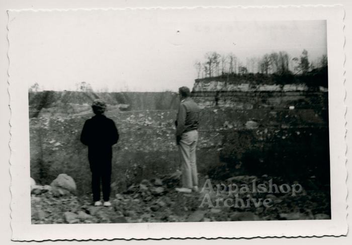Stripmining in Appalachia production still