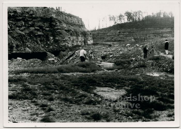 Stripmining in Appalachia production still