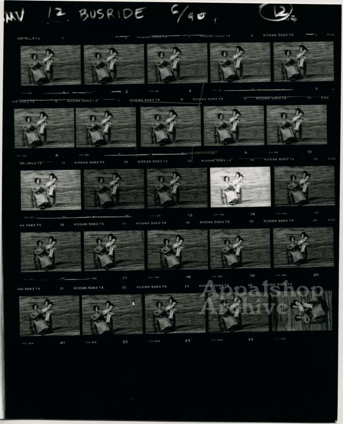 Sarah Bailey production still