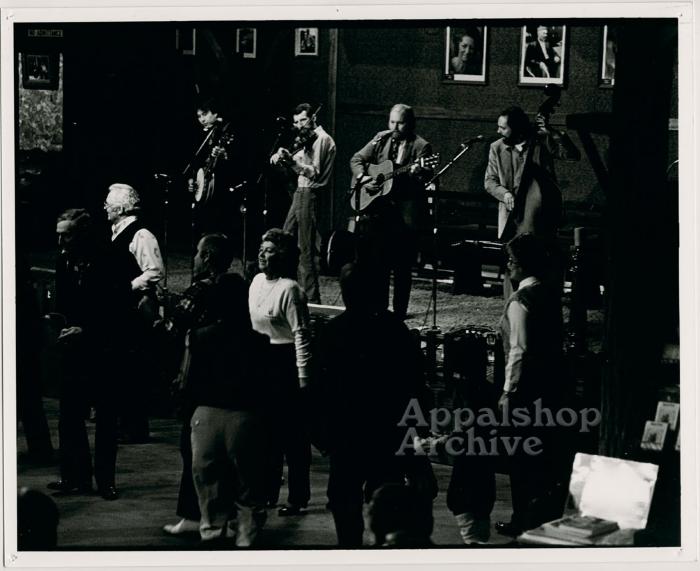 Sunny Side of Life production still
