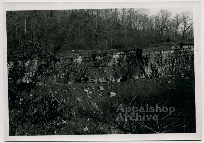 Stripmining in Appalachia production still
