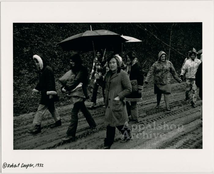 To Save the Land and People production still