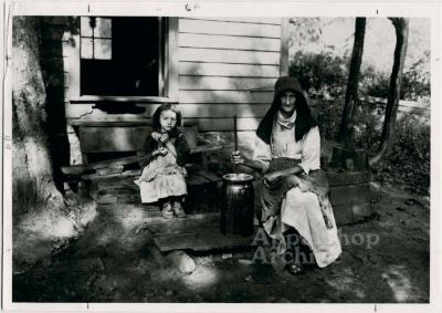 Strangers and Kin:  A History of the Hillbilly Image production still