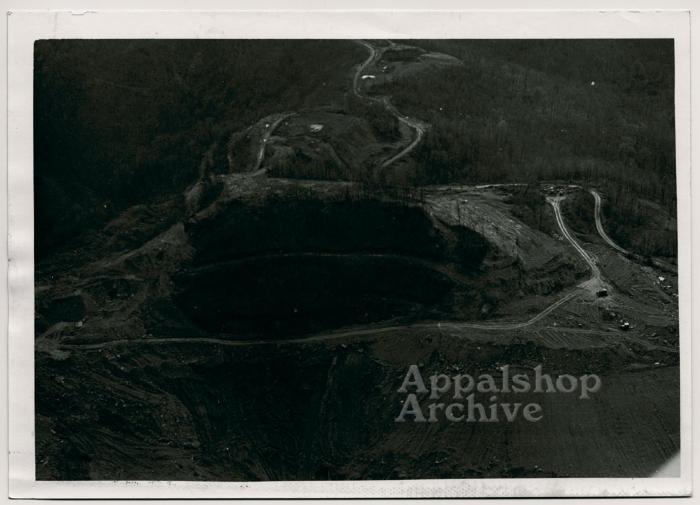 Stripmining in Appalachia production still