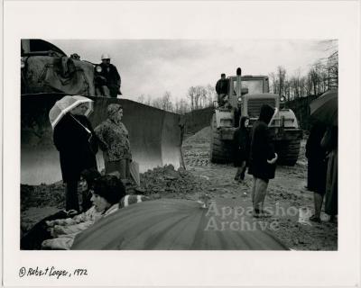 To Save the Land and People production still