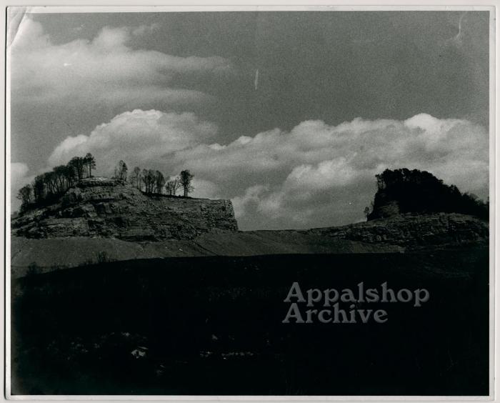 Stripmining in Appalachia production still
