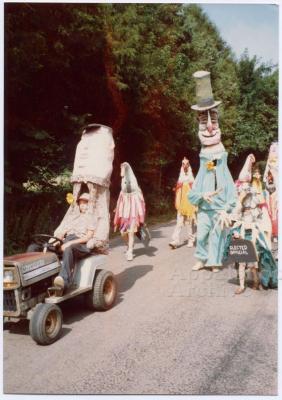 Rough Side of the Mountain production still