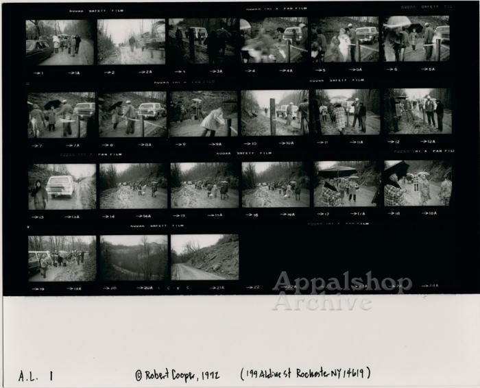 To Save the Land and People production still