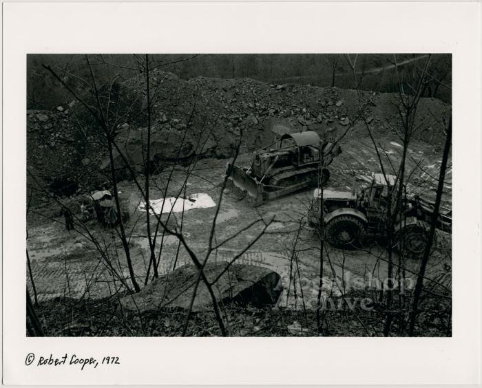 To Save the Land and People production still
