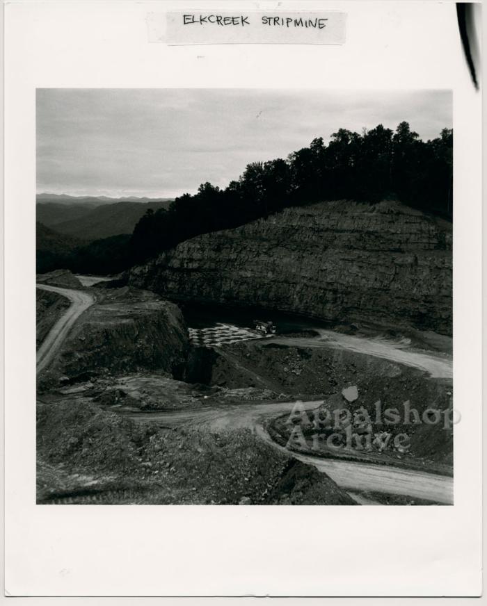 Strip Mining:  Energy, Environment, and Economics production still