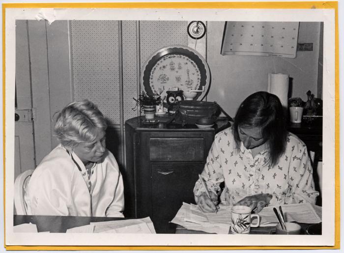 Shelter production still