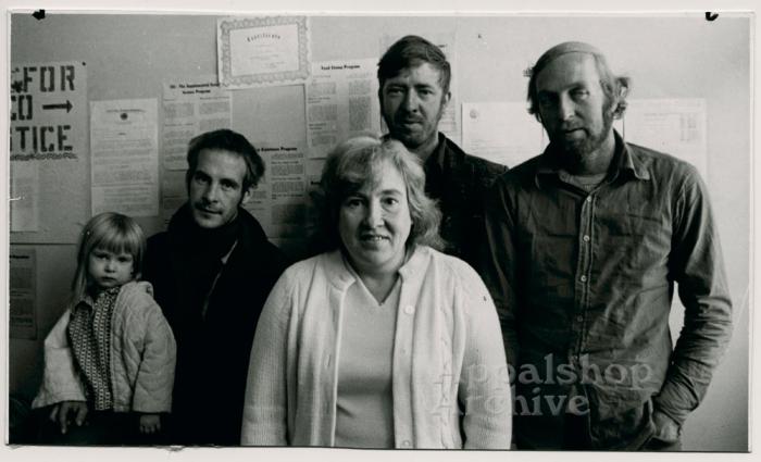 To Save the Land and People production still