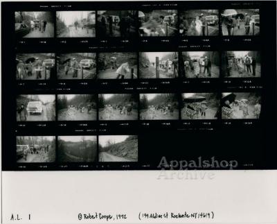 To Save the Land and People production still