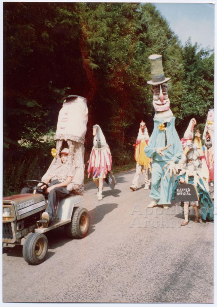 Rough Side of the Mountain production still