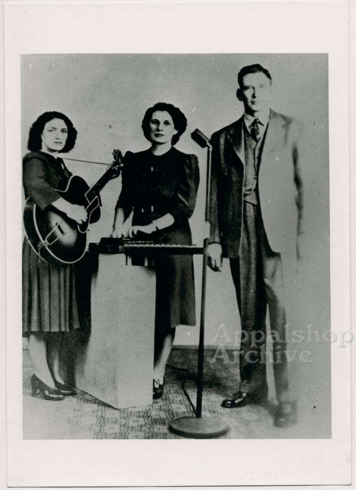 The Carter Family promotional photo