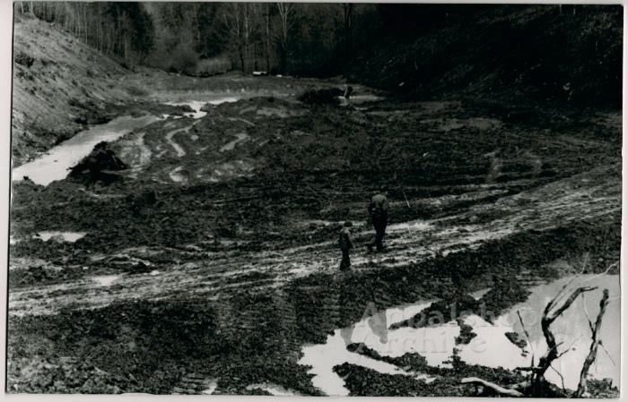 Stripmining in Appalachia production still