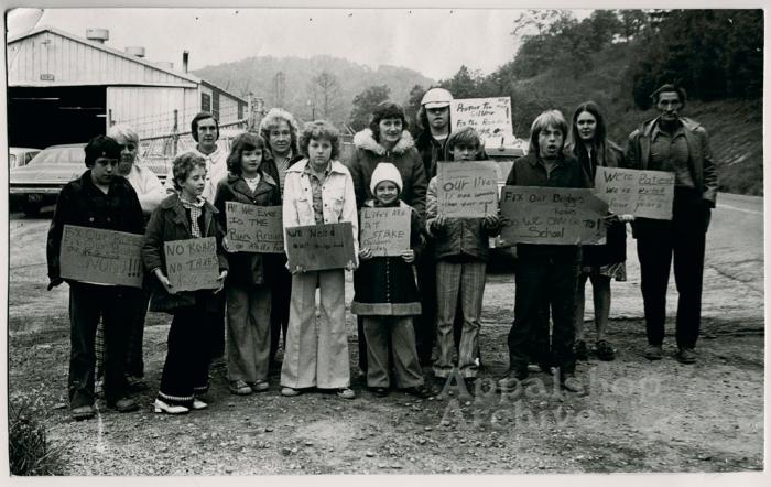 To Save the Land and People production still