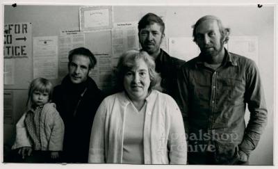 To Save the Land and People production still
