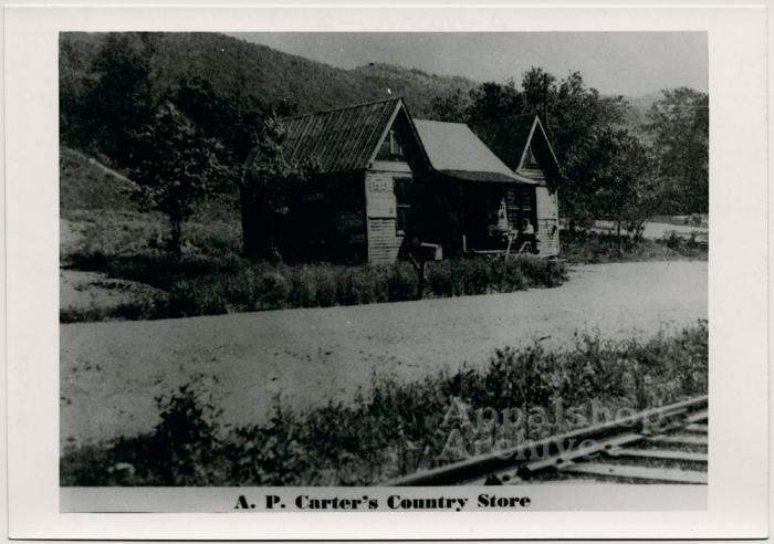Exterior of A.P. Carter store
