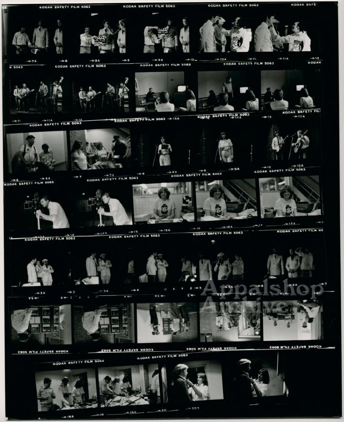 Strangers and Kin:  A History of the Hillbilly Image production still