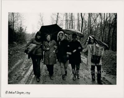 To Save the Land and People production still
